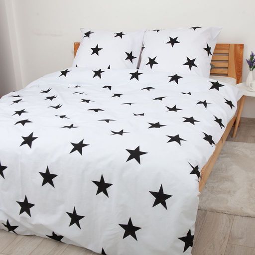 Комплект постільної білизни «Happy Sleep Duo» — Morning Star, ранфорс