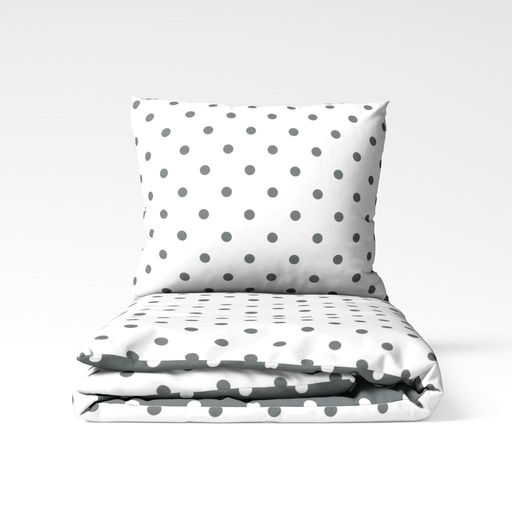 Комплект постільної білизни — Grey Dots, ранфорс