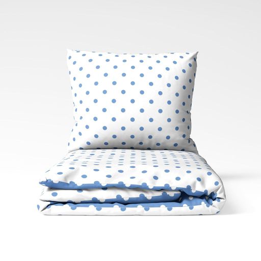 Комплект постільної білизни — Light Blue Dots, ранфорс