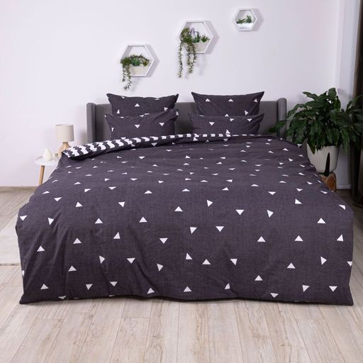 Комплект постільної білизни «Soft dreams» — 334 Night, ранфорс