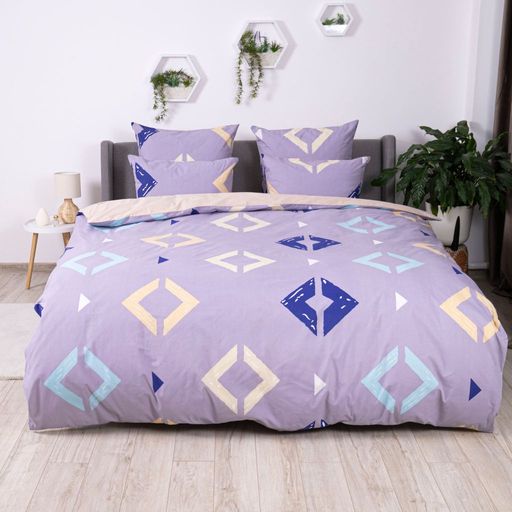 Комплект постільної білизни «Soft dreams» — Rhombus, ранфорс