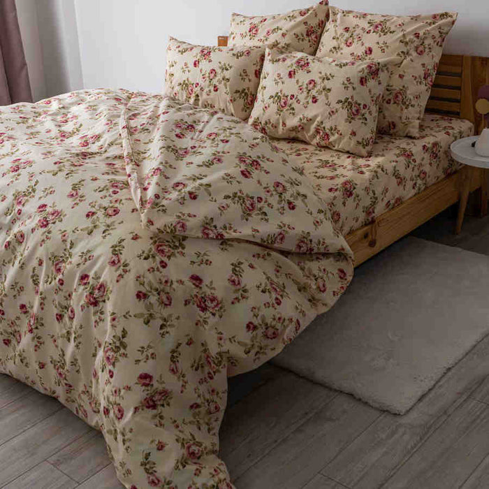 Комплект постільної білизни «Soft dreams» — GORGEOUS FLOWERS, ранфорс