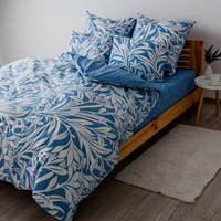Комплект постільної білизни «Soft dreams» — Light Blue Fantasy, ранфорс