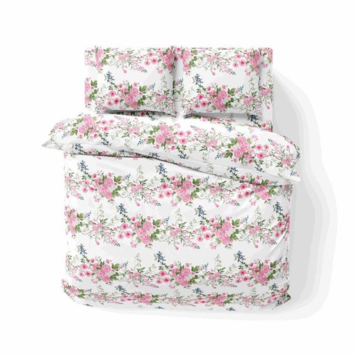 Комплект постільної білизни «Soft dreams» — Floral Dream, ранфорс