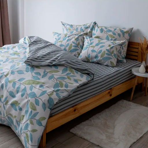 Комплект постільної білизни «Soft dreams» — Spring Basil, ранфорс