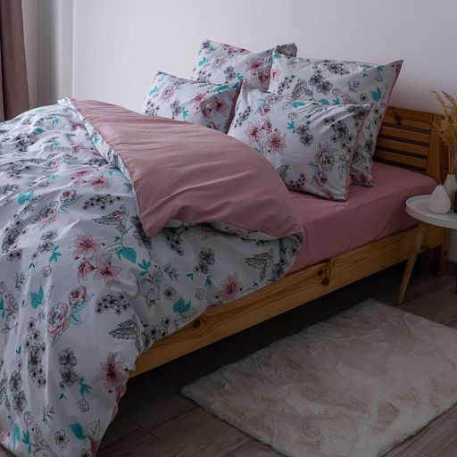 Комплект постільної білизни «Soft dreams» — English Flower, ранфорс