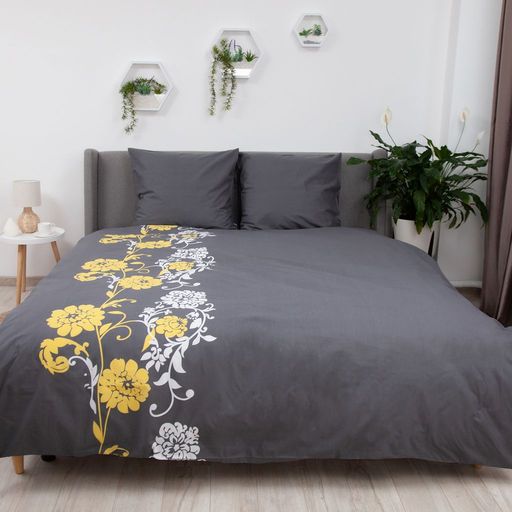 Комплект постільної білизни «Soft dreams» — Flora, ранфорс