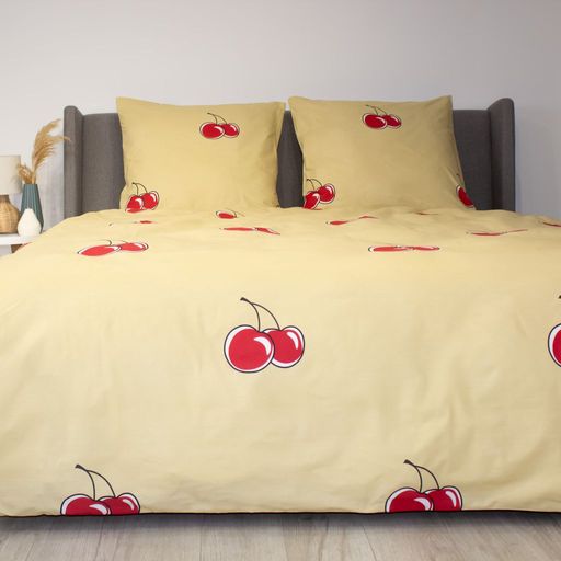 Комплект постільної білизни «Soft dreams» — Coffee Cherry, ранфорс