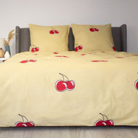 Комплект постільної білизни «Soft dreams» — Coffee Cherry, ранфорс