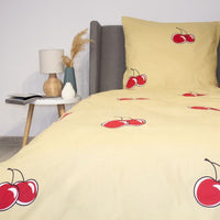 Комплект постільної білизни «Soft dreams» — Coffee Cherry, ранфорс