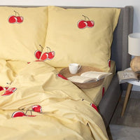 Комплект постільної білизни «Soft dreams» — Coffee Cherry, ранфорс