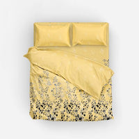 Комплект постільної білизни «Everyday collection» — Black and Yellow