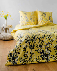 Комплект постільної білизни «Everyday collection» — Black and Yellow