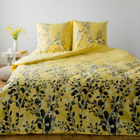Комплект постільної білизни «Everyday collection» — Black and Yellow