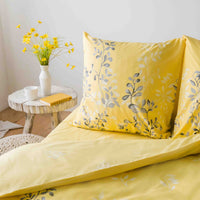 Комплект постільної білизни «Everyday collection» — Black and Yellow