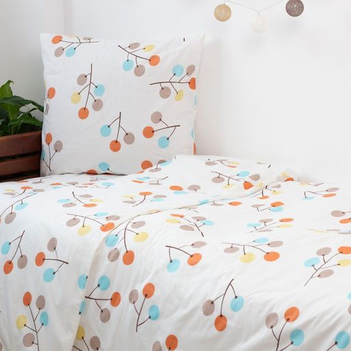 Комплект постільної білизни «Everyday collection» (Smiley Branch FR 70х70 (не комбінований)) — Smiley Branch FR, 70х70 (не комбінований