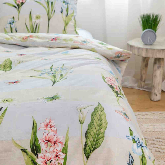 Комплект постільної білизни «Happy Sleep» — 702 IRIS, ранфорс