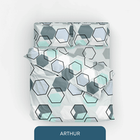 Комплект постільної білизни «Everyday collection» (Arthur FR 70х70 (не комбінований)) — Arthur FR, 70х70 (не комбінований