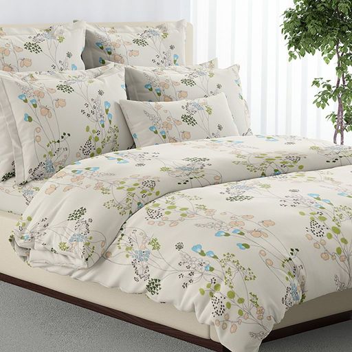 Комплект постільної білизни «Everyday collection» (Meadow Flowers FR 70х70 (не комбінований)) — Meadow Flowers FR, 70х70 (не комбінований