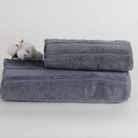 Рушник «Fancy» — MEDIUM GREY, бавовна