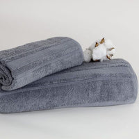 Рушник «Fancy» — MEDIUM GREY, бавовна
