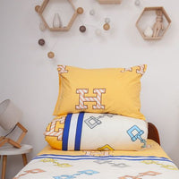 Комплект постільної білизни «Soft dreams» — Ланцюжки, ранфорс