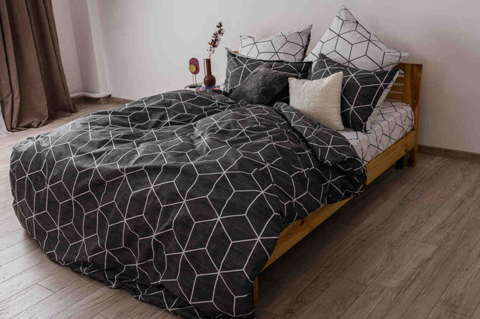 Комплект постільної білизни «Happy Sleep» — 362 Cube, ранфорс