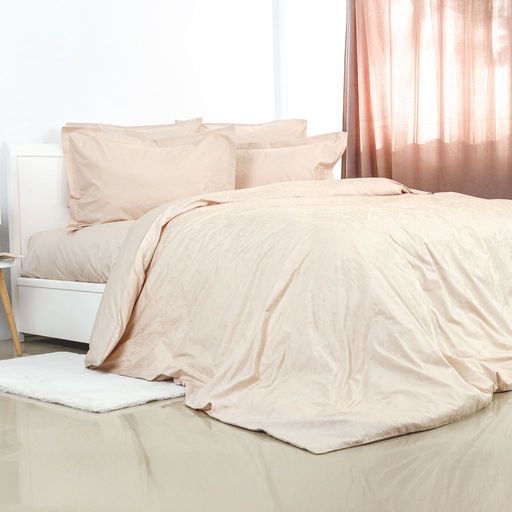 Комплект постільної білизни «Grace Jacquard» — Beige