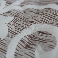 Покривало «ELEGANT COTTON» 1шт — Beige and White