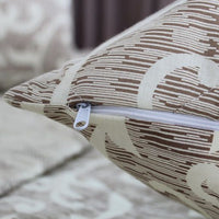 Покривало «ELEGANT COTTON» — Beige and White