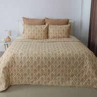 Покривало «ELEGANT COTTON» 1шт — Beige Fantasy
