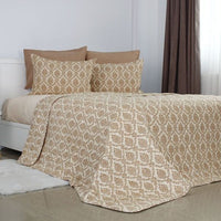 Покривало «ELEGANT COTTON» 1шт — Beige Fantasy
