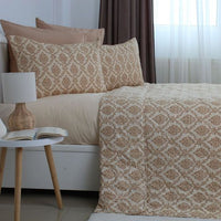 Покривало «ELEGANT COTTON» 1шт — Beige Fantasy