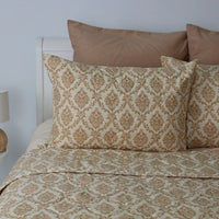 Покривало «ELEGANT COTTON» 1шт — Beige Fantasy