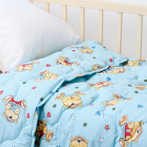 Ковдра дитяча « LITTLE FRIENDS » — Little Bear FR