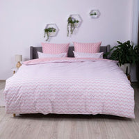 Комплект постільної білизни «Happy Sleep» — 333 Strawberry Dream, ранфорс