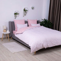 Комплект постільної білизни «Happy Sleep» — 333 Strawberry Dream, ранфорс