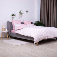 Комплект постільної білизни «Happy Sleep» — 333 Strawberry Dream, ранфорс