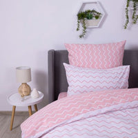 Комплект постільної білизни «Happy Sleep» — 333 Strawberry Dream, ранфорс