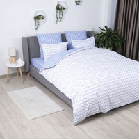 Комплект постільної білизни «Happy Sleep» — Blueberry Dream, ранфорс