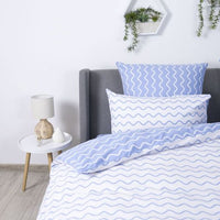 Комплект постільної білизни «Happy Sleep» — Blueberry Dream, ранфорс