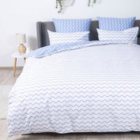 Комплект постільної білизни «Happy Sleep» — Blueberry Dream, ранфорс