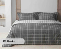 Комплект постільної білизни «Happy Sleep» — 339 Checks, ранфорс