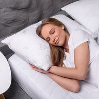 Подушка ПРИРОДА «MEMBRANA PRINT» HARMONY SOFT (1100г) (чохол стьоганий) — зіп-пакет, мікрофібра
