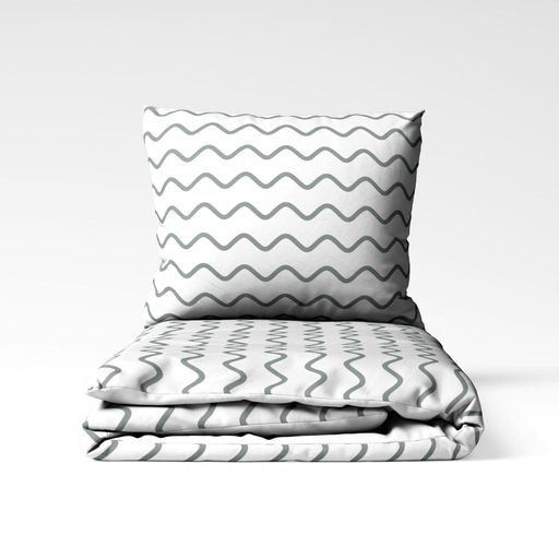 Комплект постільної білизни «Happy Sleep» — Pearl Dream - GREY, ранфорс