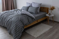 Комплект постільної білизни «Happy Sleep» — Pearl Dream - GREY, ранфорс