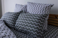 Комплект постільної білизни «Happy Sleep» — Pearl Dream - GREY, ранфорс