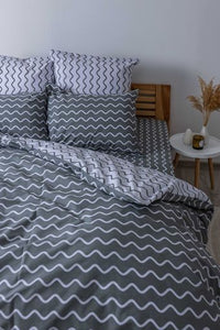 Комплект постільної білизни «Happy Sleep» — Pearl Dream - GREY, ранфорс