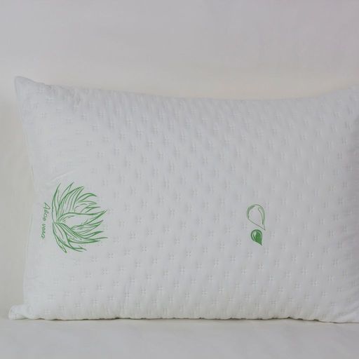 Подушка «DREAM COLLECTION» ALOE VERA (900г) — ультразвук, мікрофібра