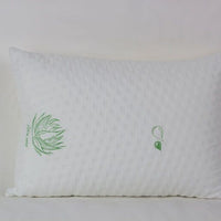 Подушка «DREAM COLLECTION» ALOE VERA (900г) — ультразвук, мікрофібра